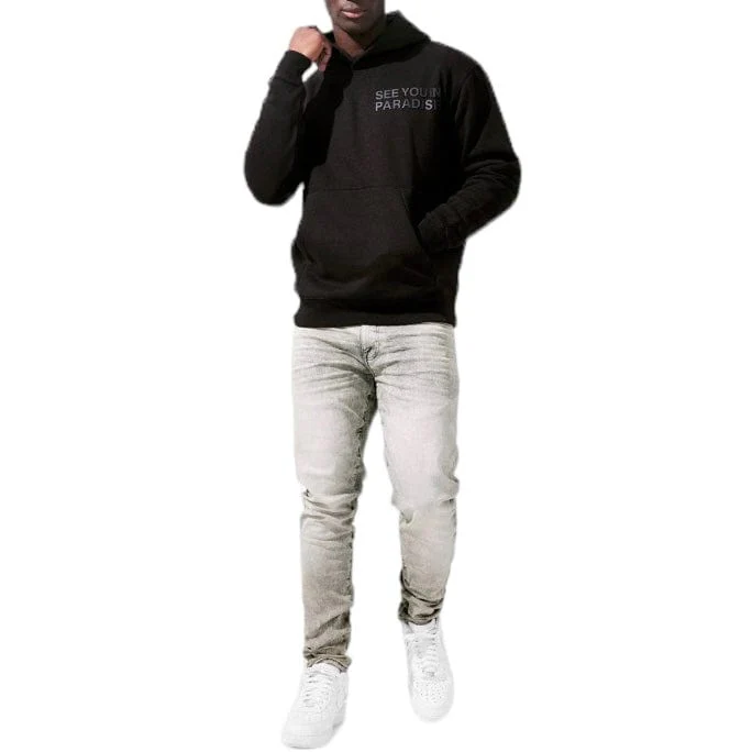 Jordan Craig Paradise Tonal Pullover Hoodie (Black) 8850H - Image 4