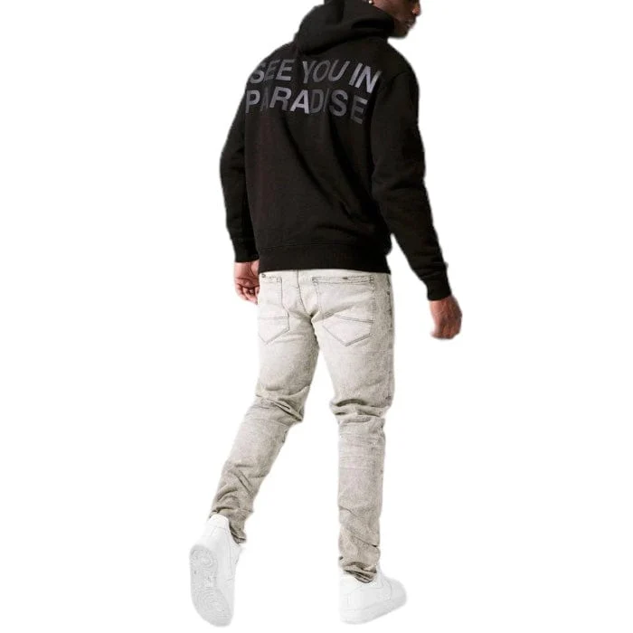 Jordan Craig Paradise Tonal Pullover Hoodie (Black) 8850H - Image 5