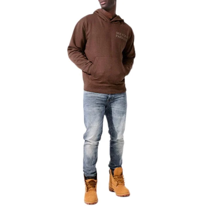 Jordan Craig Paradise Tonal Pullover Hoodie (Brown) 8850H - Image 4