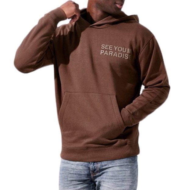 Jordan Craig Paradise Tonal Pullover Hoodie (Brown) 8850H - Image 5