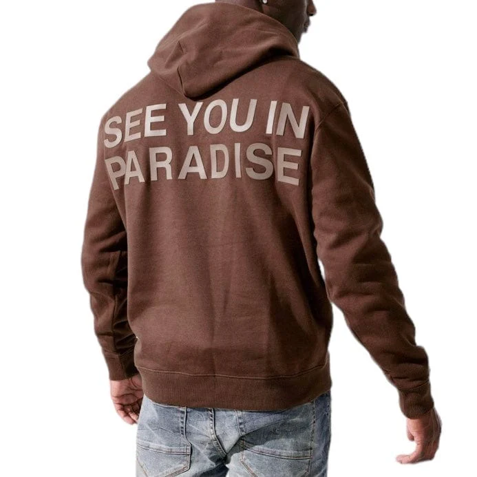 Jordan Craig Paradise Tonal Pullover Hoodie (Brown) 8850H - Image 6