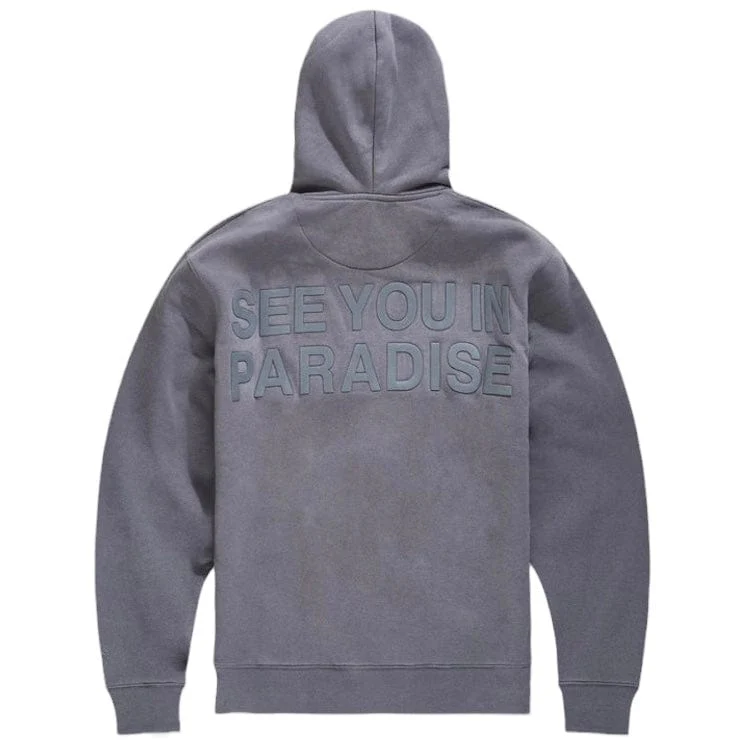 Jordan Craig Paradise Tonal Pullover Hoodie (Charcoal) 8862H - Image 2