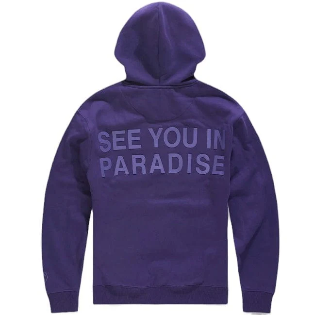 Jordan Craig Paradise Tonal Pullover Hoodie (Court Purple) 8862H - Image 2