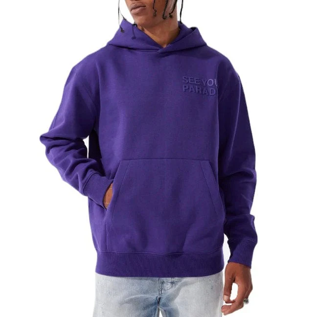 Jordan Craig Paradise Tonal Pullover Hoodie (Court Purple) 8862H - Image 3