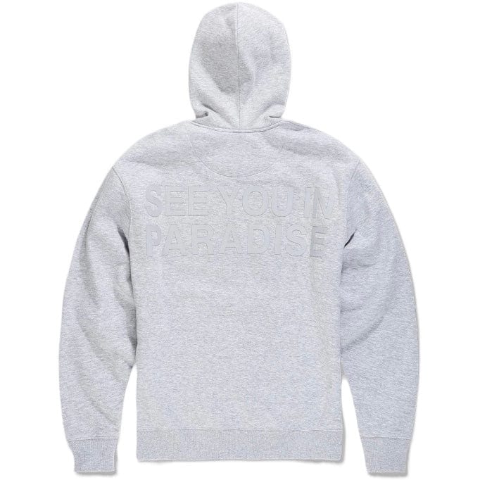 Jordan Craig Paradise Tonal Pullover Hoodie (H/Grey) 8862H - Image 2