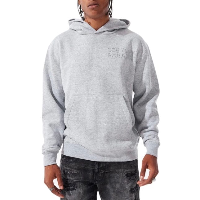 Jordan Craig Paradise Tonal Pullover Hoodie (H/Grey) 8862H - Image 3