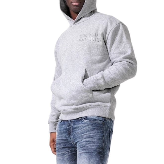 Jordan Craig Paradise Tonal Pullover Hoodie (Heather Grey) 8550H - Image 4