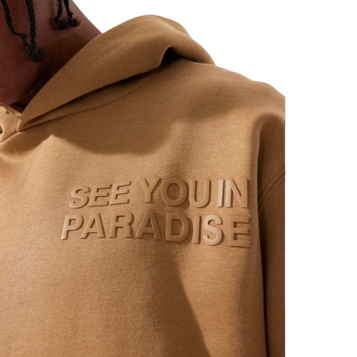 Jordan Craig Paradise Tonal Pullover Hoodie (Mocha) 8862H - Image 3