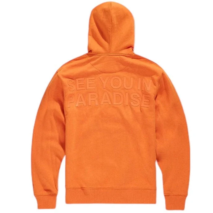 Jordan Craig Paradise Tonal Pullover Hoodie (Orange) 8550H - Image 2