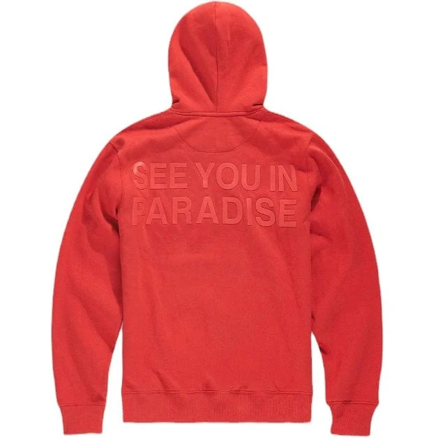 Jordan Craig Paradise Tonal Pullover Hoodie (Red) 8862H - Image 2