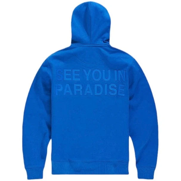 Jordan Craig Paradise Tonal Pullover Hoodie (Royal) 8862H - Image 2