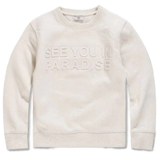Jordan Craig Paradise Tonal Sweatshirt (Bone)  8829T
