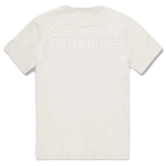 Jordan Craig Paradise Tonal T Shirt (Bone) 9151A - Image 2