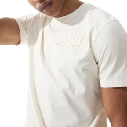 Jordan Craig Paradise Tonal T Shirt (Bone) 9151A - Image 3