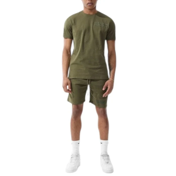 Jordan Craig Paradise Tonal T Shirt (Olive) 9151A - Image 4