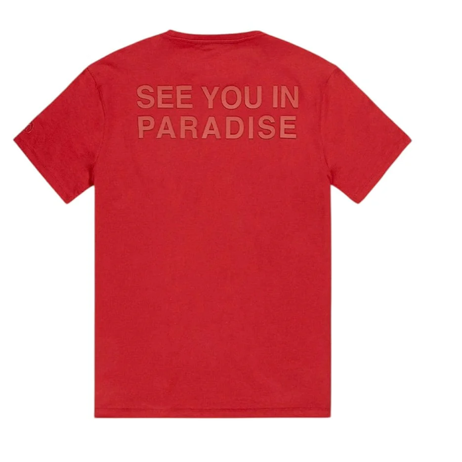 Jordan Craig Paradise Tonal T Shirt (Red) 9151A - Image 3