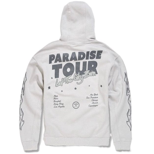 Jordan Craig Paradise Tour Pullover Hoodie (Cement) 8241H - Image 4