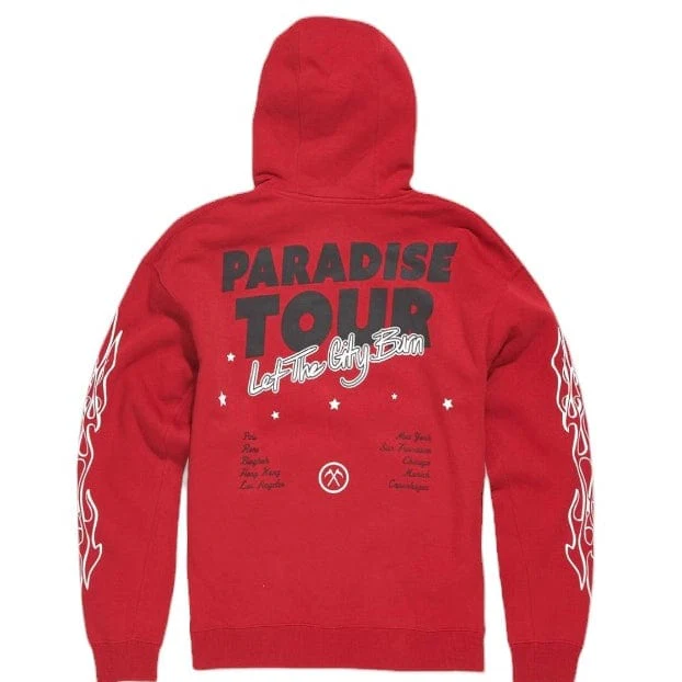 Jordan Craig Paradise Tour Pullover Hoodie (Chicago) 8241H - Image 5