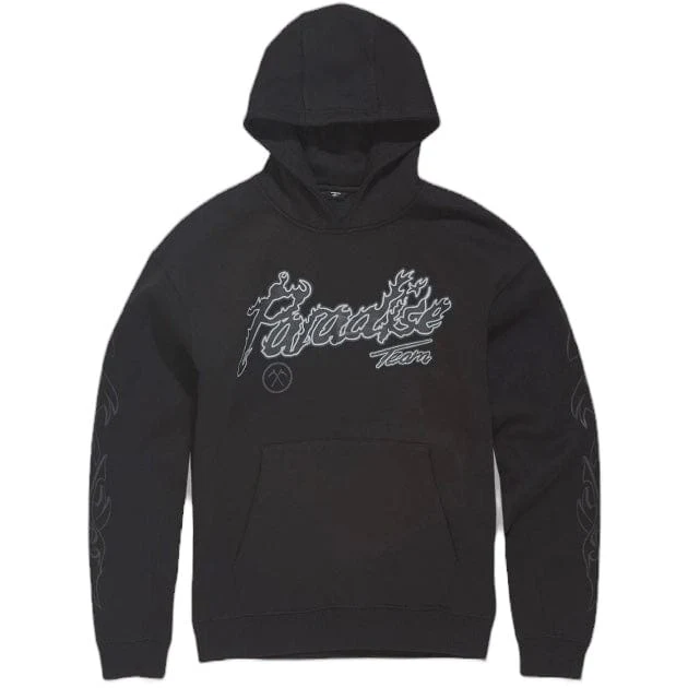 Jordan Craig Paradise Tour Pullover Hoodie (Noir) 8241H - Image 4