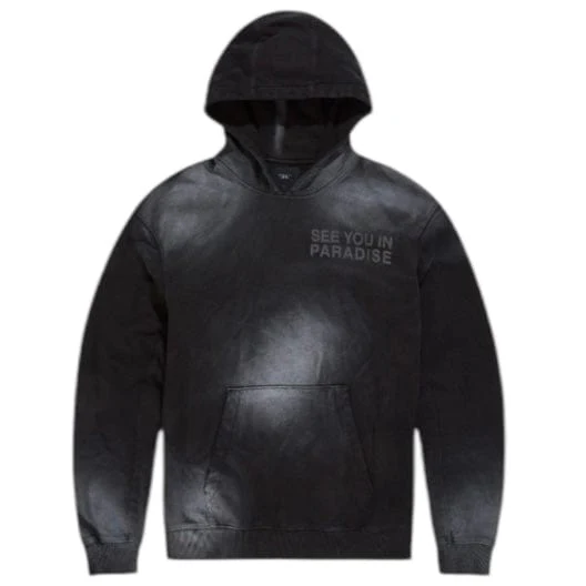 Jordan Craig Paradise Washed Pullover Hoodie (Vintage Black) 9117H - Image 2