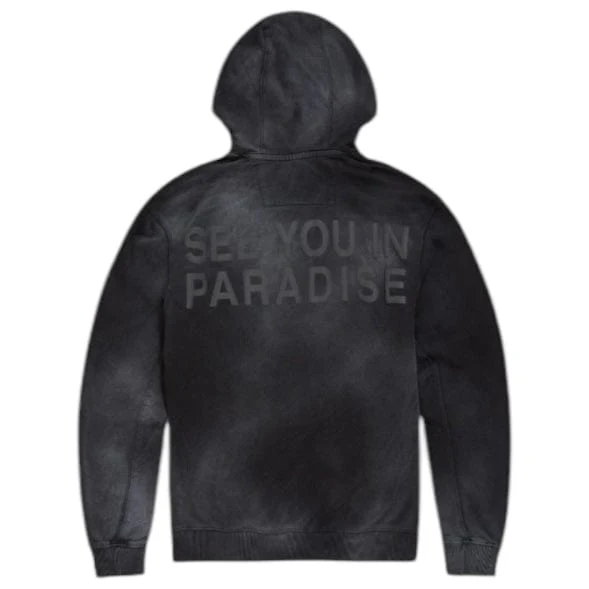 Jordan Craig Paradise Washed Pullover Hoodie (Vintage Black) 9117H - Image 3