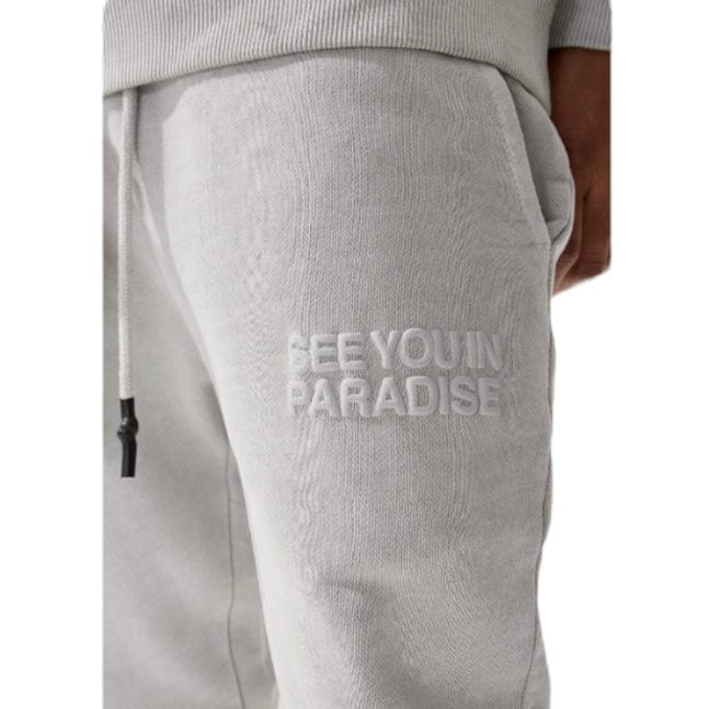 Jordan Craig Paradise Washed Stacked Sweatpants (Light Grey) 9117L - Image 2