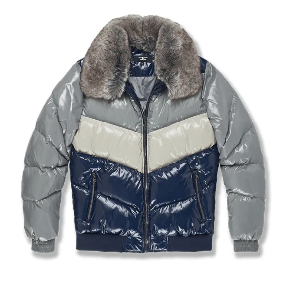 Jordan Craig Puffer Jacket (London Blue) 91505 - Image 3