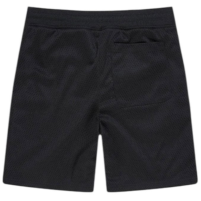 Jordan Craig Retro 5 Borough Mesh Shorts (Black) 8476S - Image 2