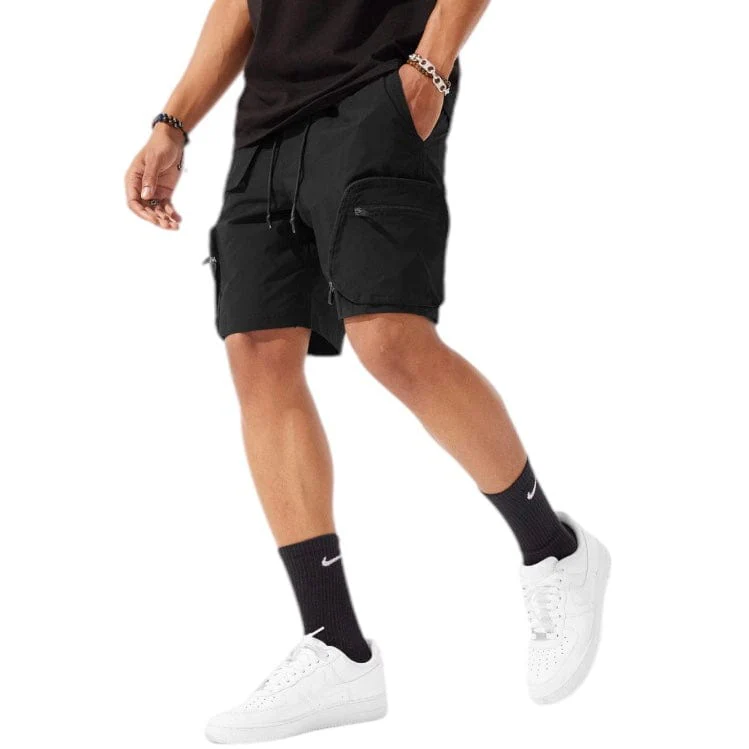 Jordan Craig Retro Altitude Cargo Shorts (Black) - Image 3