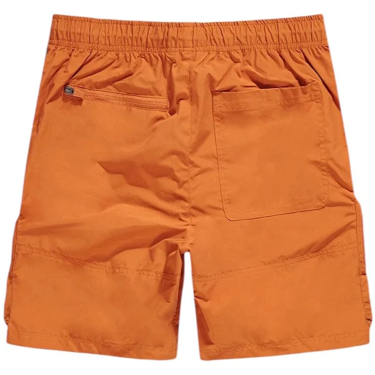 Jordan Craig Retro Altitude Cargo Shorts (Burnt Orange) 4420 - Image 2