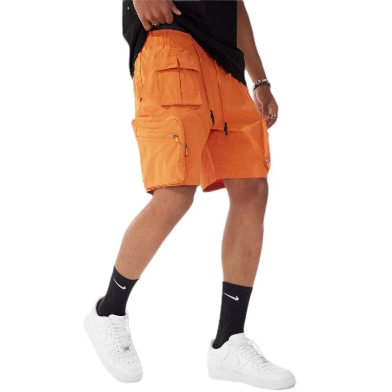Jordan Craig Retro Altitude Cargo Shorts (Burnt Orange) 4420 - Image 3