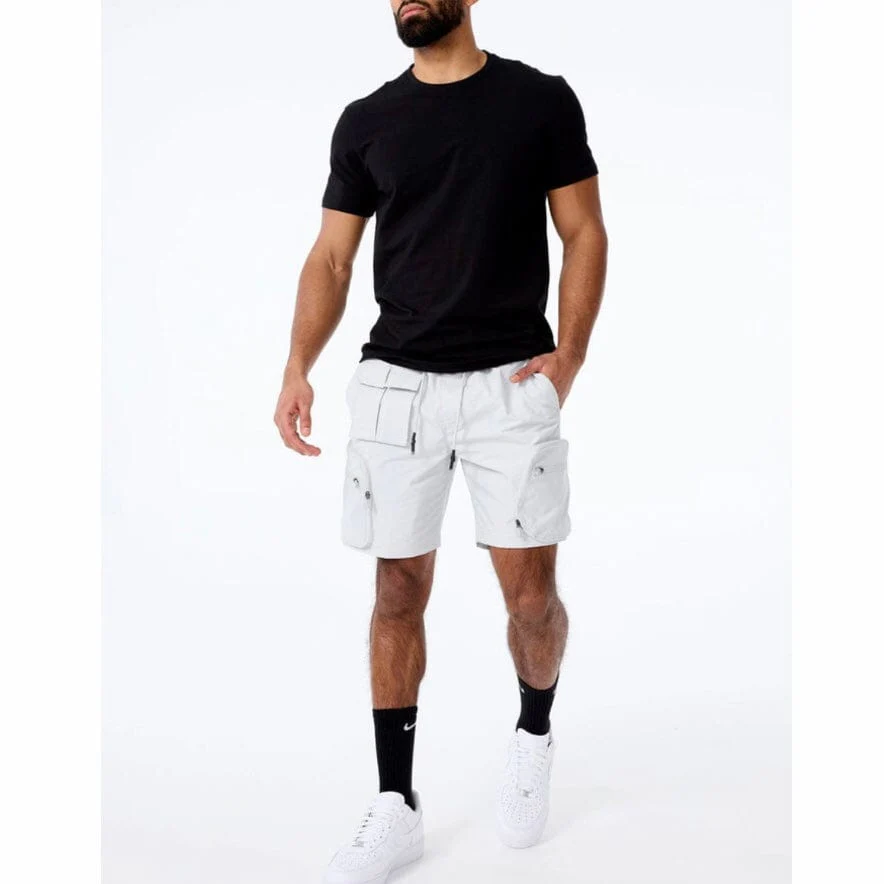Jordan Craig Retro Altitude Cargo Shorts (Cement) 4413 - Image 3