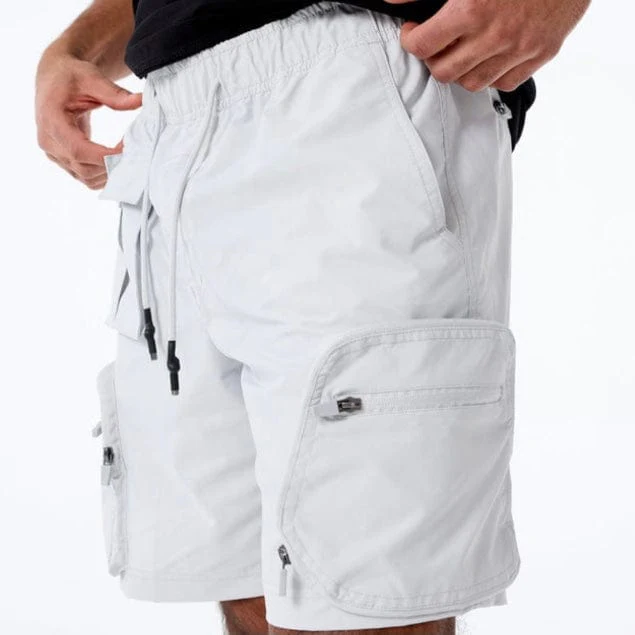 Jordan Craig Retro Altitude Cargo Shorts (Cement) 4413 - Image 4