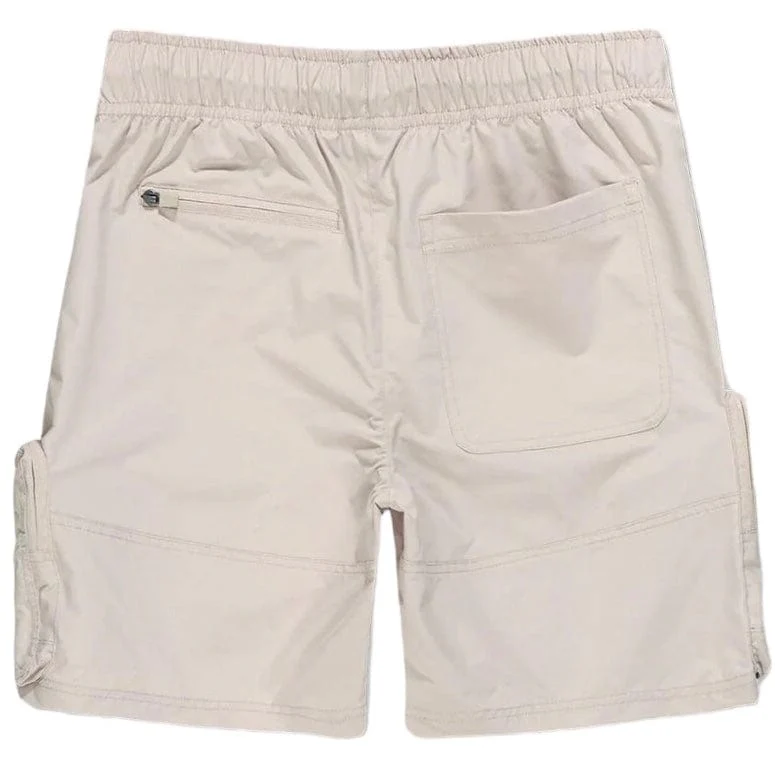 Jordan Craig Retro Altitude Cargo Shorts (Khaki) 4420 - Image 2