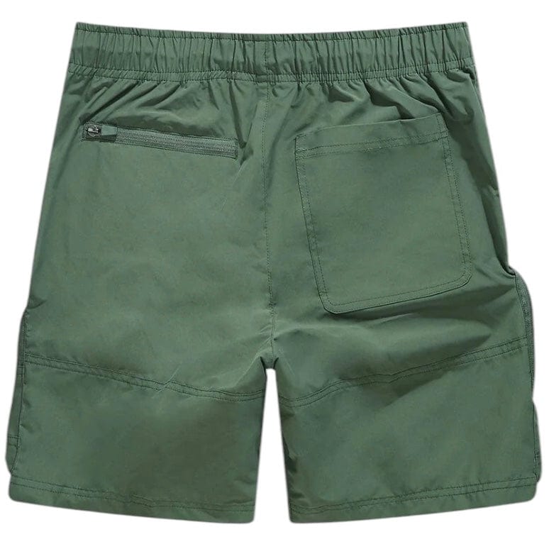 Jordan Craig Retro Altitude Cargo Shorts (Olive) - Image 2