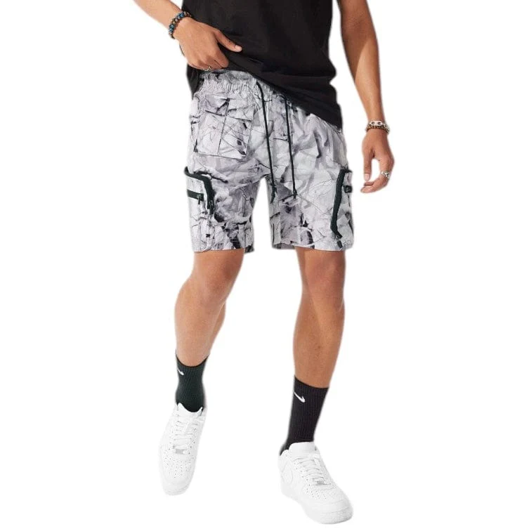 Jordan Craig Retro Altitude Cargo Shorts (Real Tree Grey) 4420C - Image 3