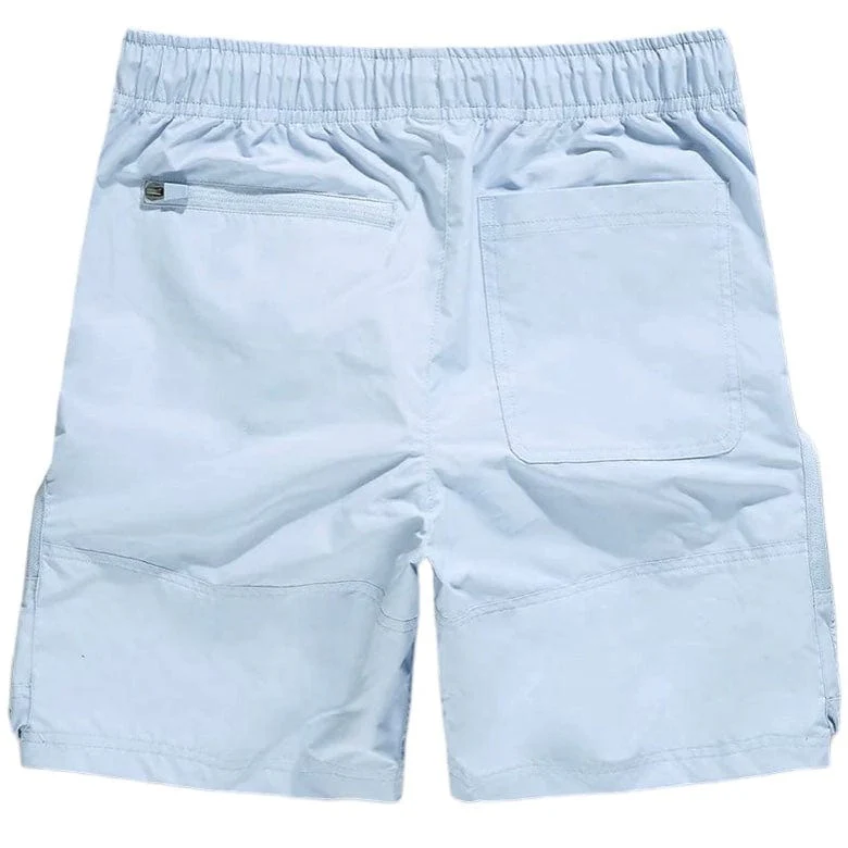 Jordan Craig Retro Altitude Cargo Shorts (Sky Blue) 4420 - Image 2