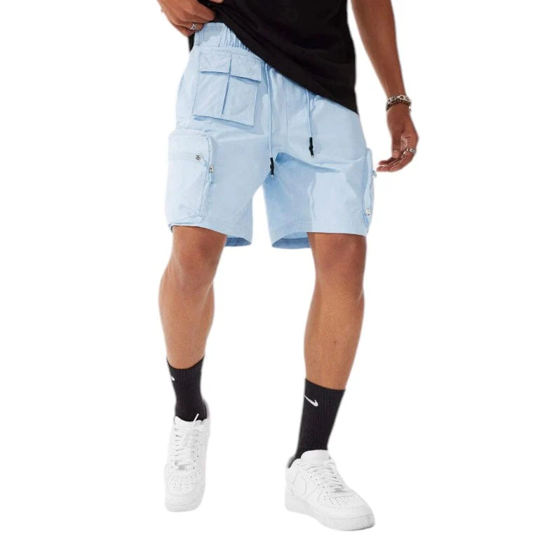 Jordan Craig Retro Altitude Cargo Shorts (Sky Blue) 4420 - Image 3