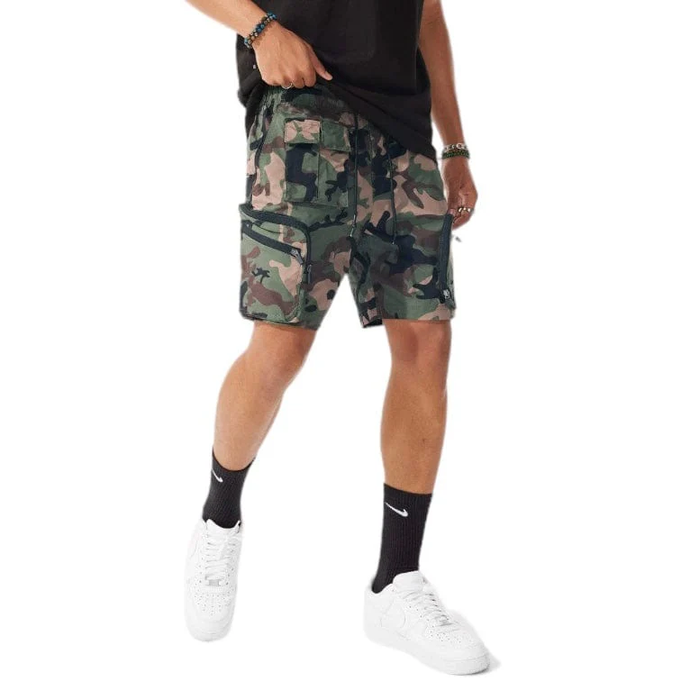 Jordan Craig Retro Altitude Cargo Shorts (Vintage Camo) 4420C - Image 3