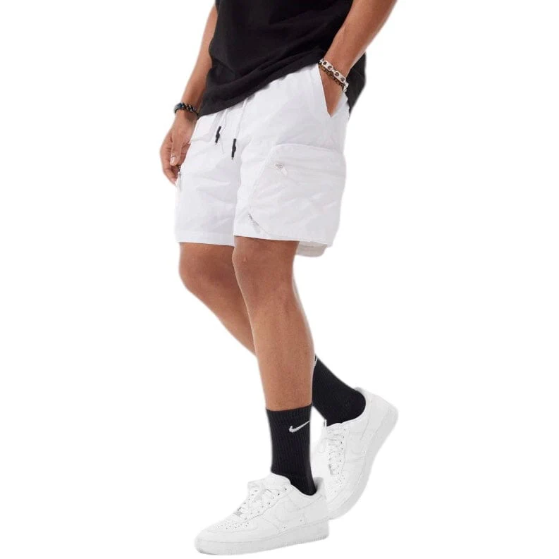 Jordan Craig Retro Altitude Cargo Shorts (White) - Image 3