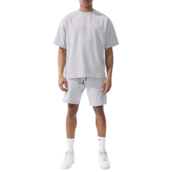 Jordan Craig Retro Burbank Shorts (Heather Grey) 9152S - Image 2