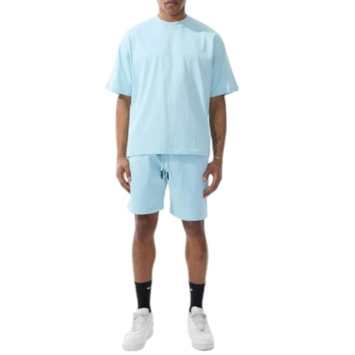 Jordan Craig Retro Burbank Shorts (Sky Blue) 9152S - Image 2