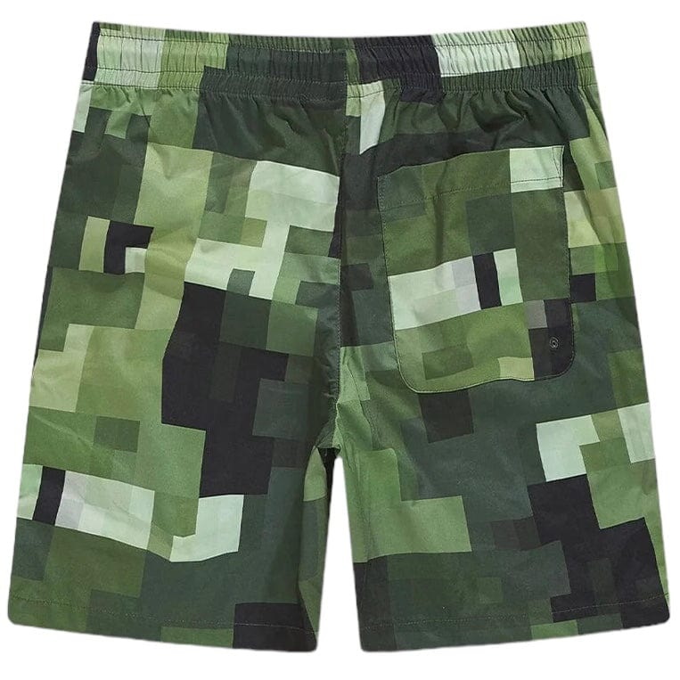 Jordan Craig Retro Ibiza Lounge Shorts (Digital Olive) 2040S - Image 2
