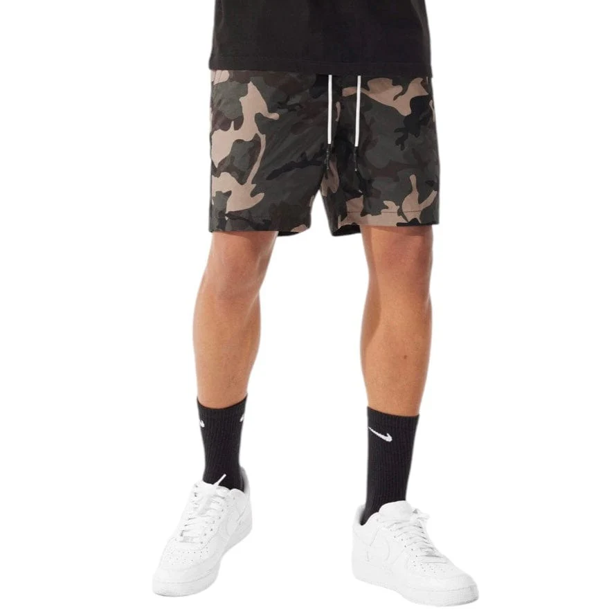 Jordan Craig Retro Ibiza Lounge Shorts (Woodland) 2040S - Image 3