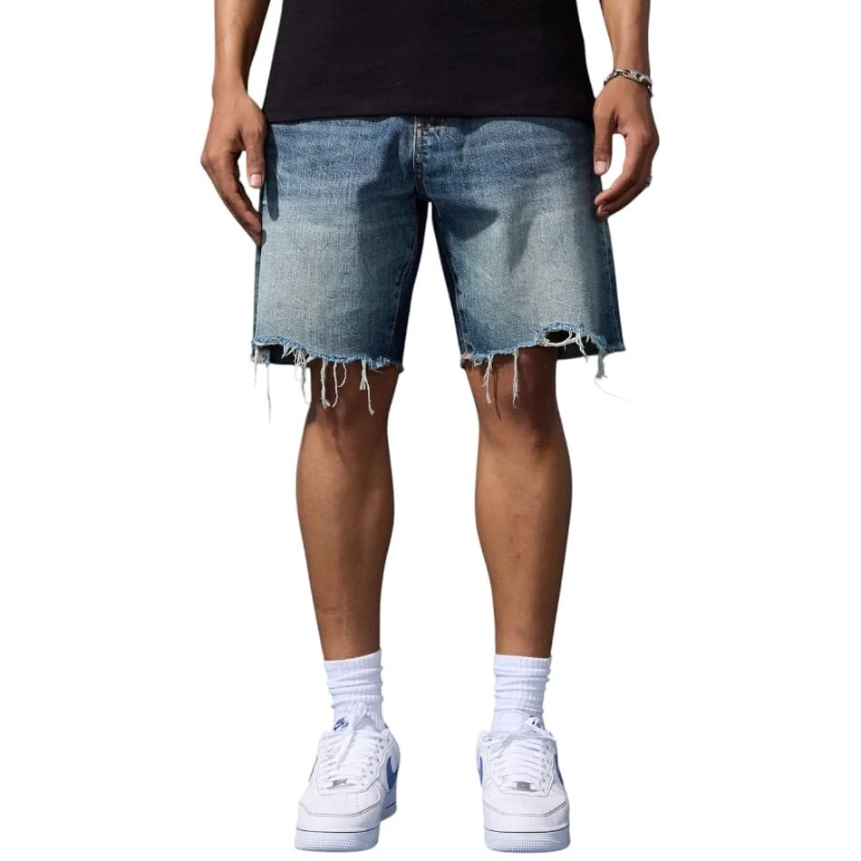 Jordan Craig Retro Infantry Denim Shorts (Vintage) J3224S