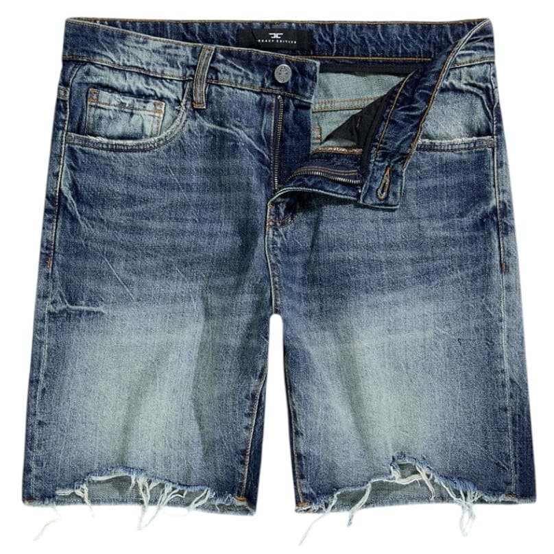 Jordan Craig Retro Infantry Denim Shorts (Vintage) J3224S - Image 3