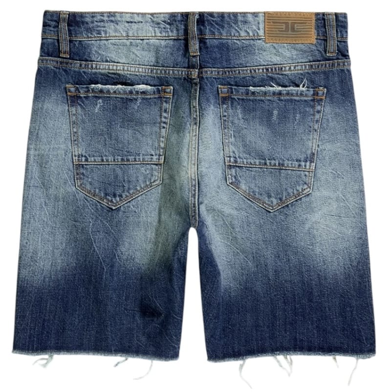 Jordan Craig Retro Infantry Denim Shorts (Vintage) J3224S - Image 4