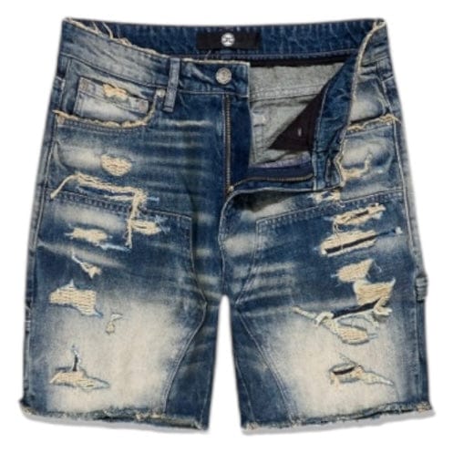 Jordan Craig Retro Landman Denim Shorts (Copper Wash) J3213S - Image 2