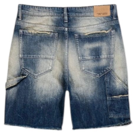 Jordan Craig Retro Landman Denim Shorts (Copper Wash) J3213S - Image 3