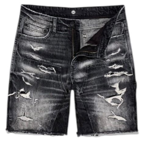 Jordan Craig Retro Landman Denim Shorts (Industrial Black) J3213S - Image 2